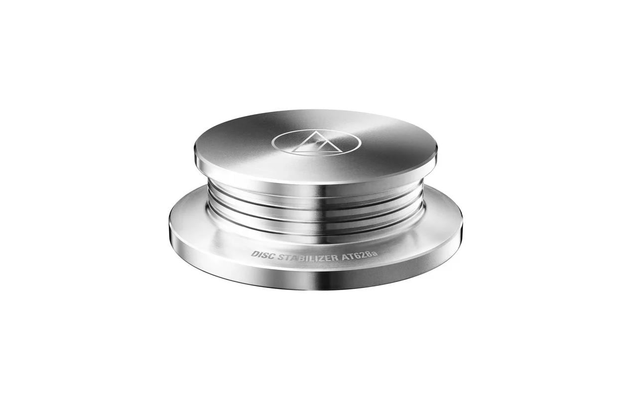 Audio-Technica Disc-Stabilisator AT628a Edelstahl Silber 450 g kaufen Schweiz | Mediatech.ch
