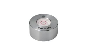 Audio-Technica Wasserwaage AT615a Aluminiumgehäuse Silber kaufen Schweiz | Mediatech.ch