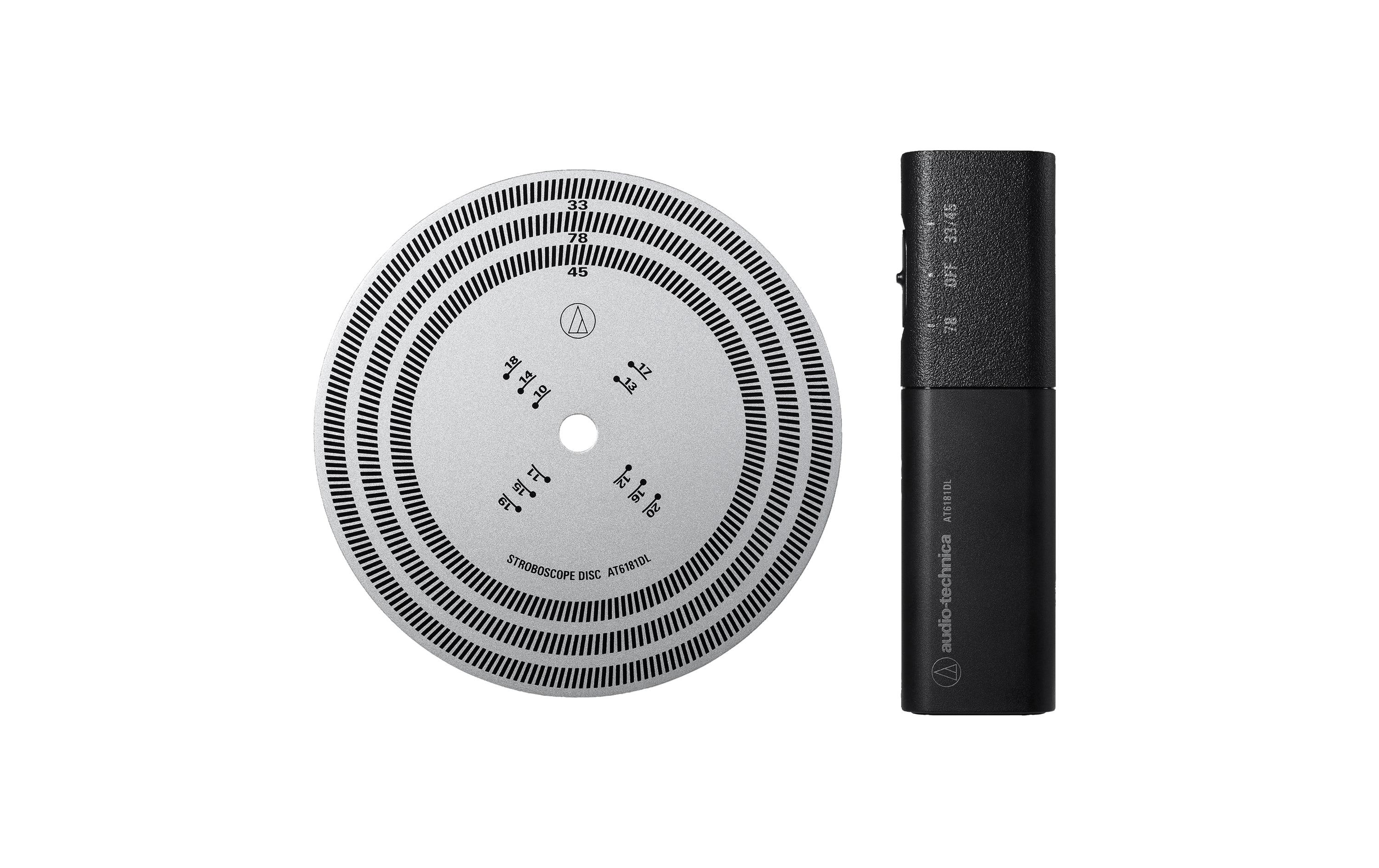 Audio-Technica AT6181DL Stroboskopscheibe und Quarz-Stroboskoplicht kaufen Schweiz | Mediatech.ch
