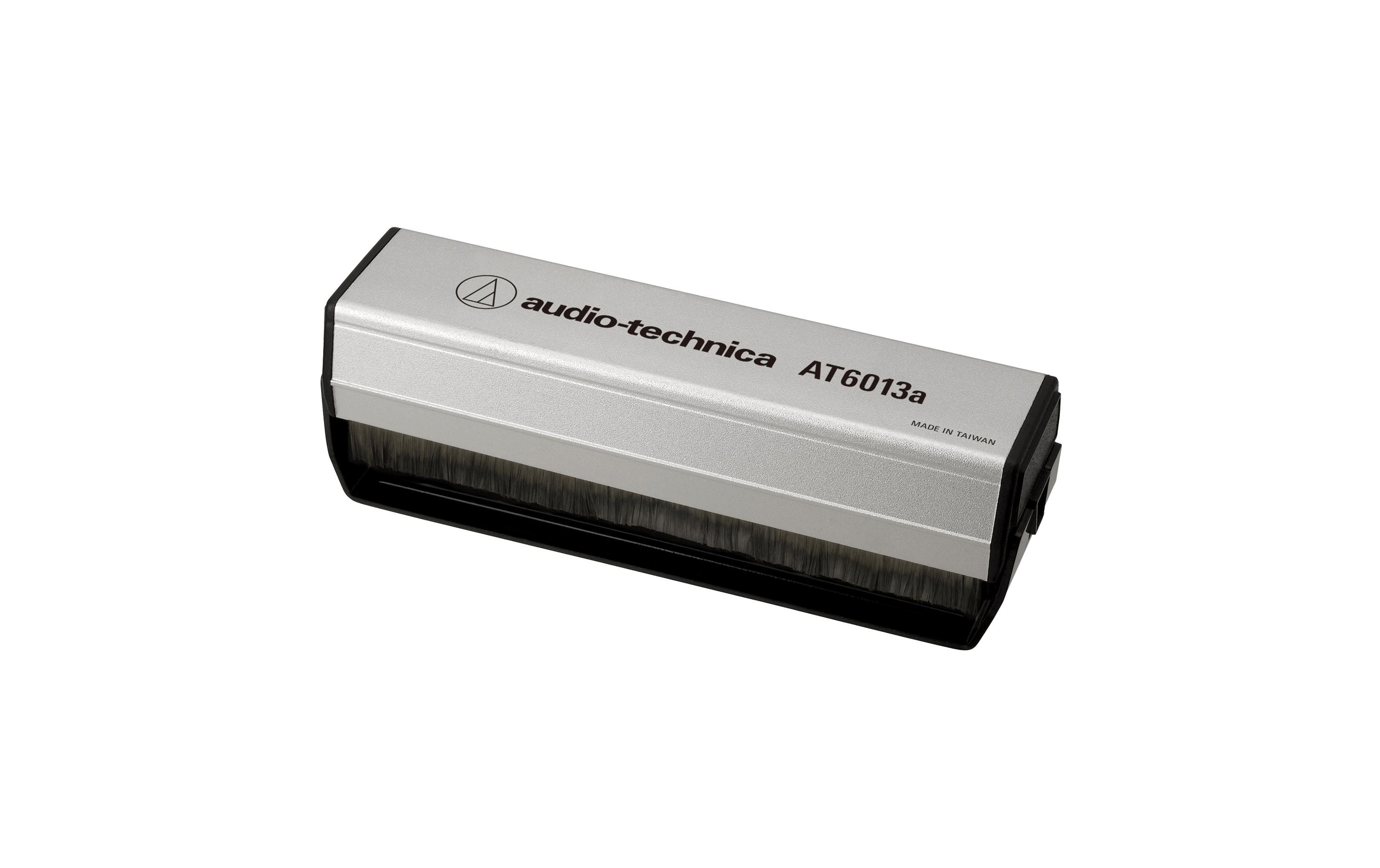 2197967 - Mediatech Audio-Technica Plattenbürste AT6013a Antistatisch Edelstahl Schwarz kaufen Schweiz | Mediatech.ch