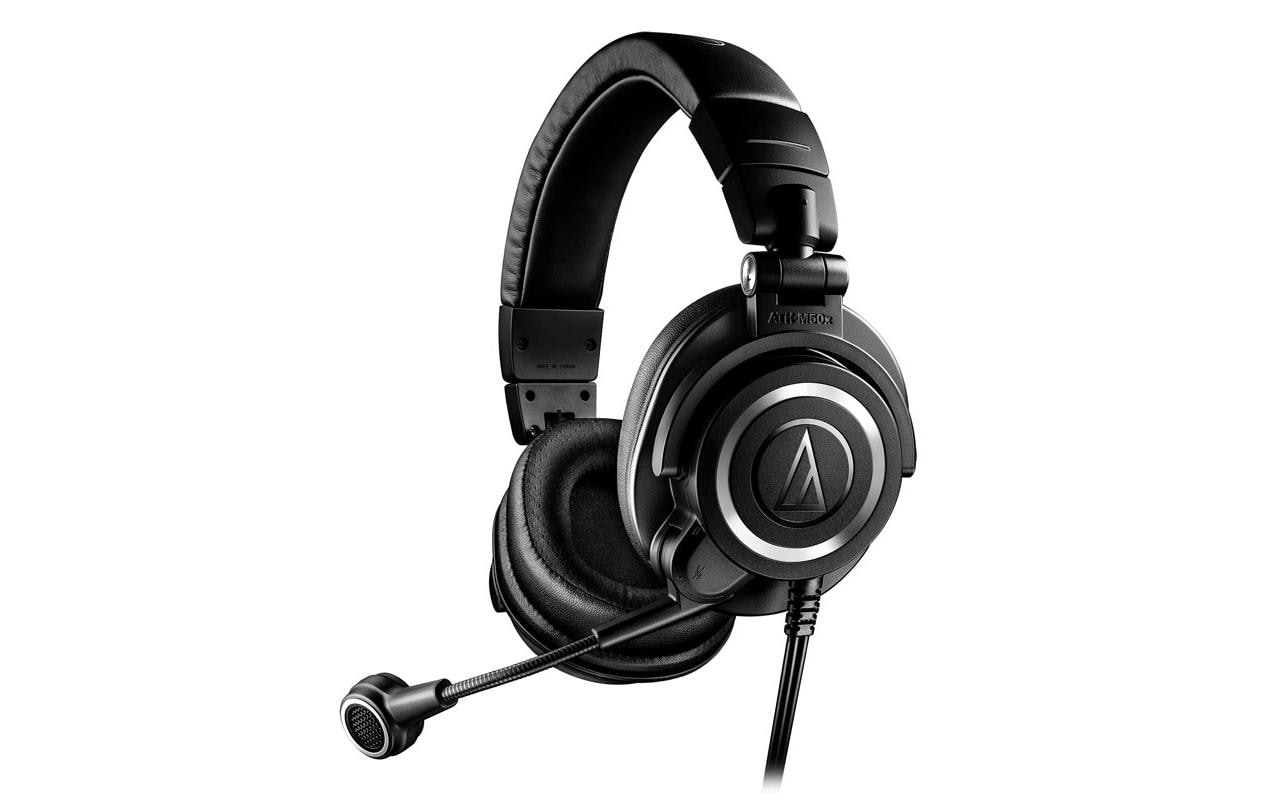 Audio-Technica ATH-M50xSTS USB Schwarz kaufen Schweiz | Mediatech.ch