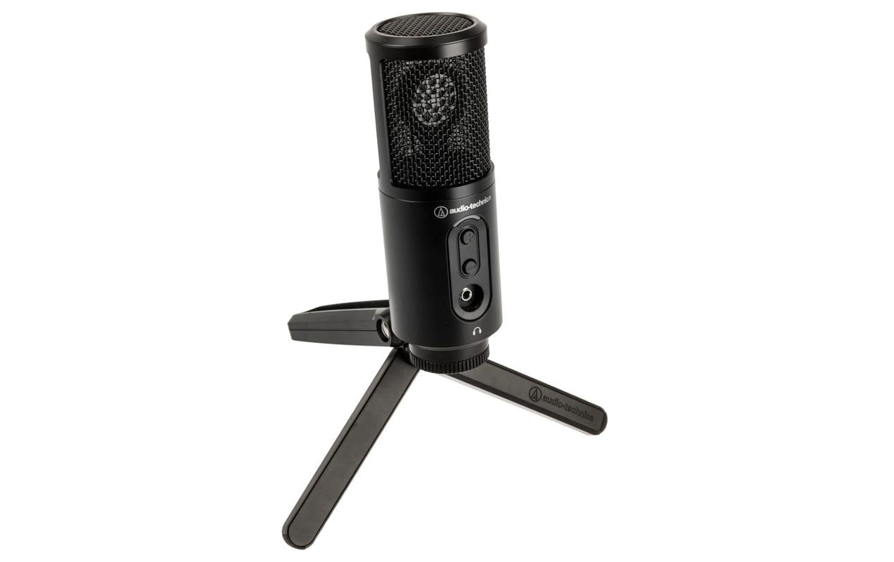 Audio-Technica ATR2500x-USB Kondensator Niere Schwarz kaufen Schweiz | Mediatech.ch