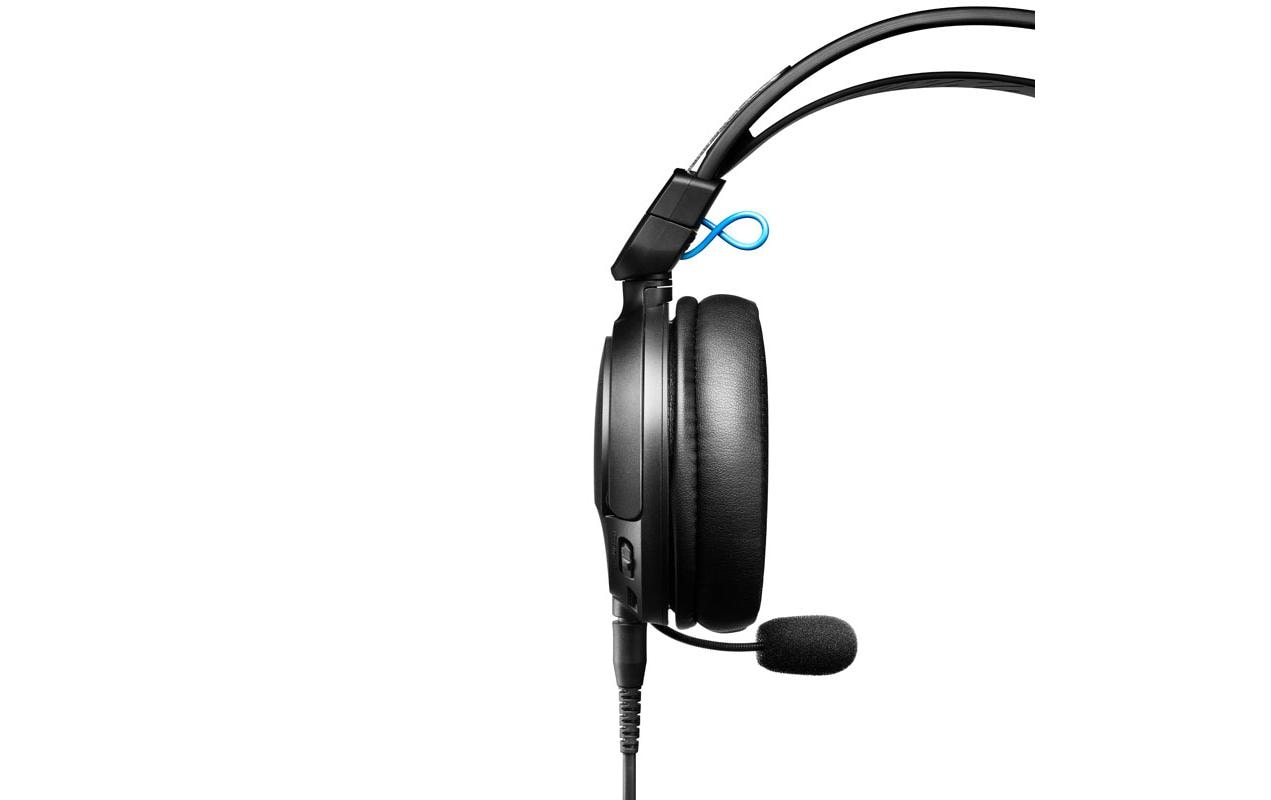 2198016_1 - Mediatech Audio-Technica ATH-GL3 Schwarz