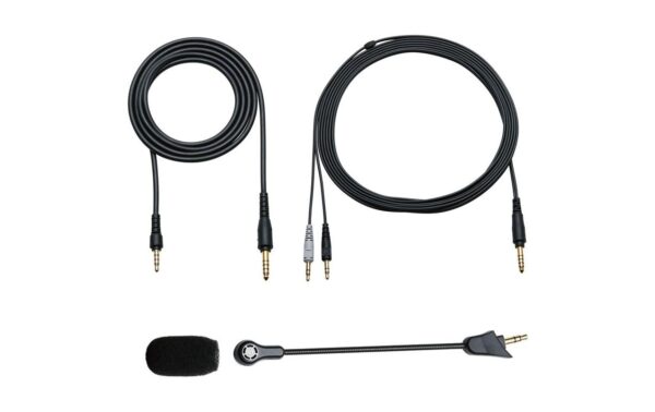 2198016_7 - Mediatech Audio-Technica ATH-GL3 Schwarz