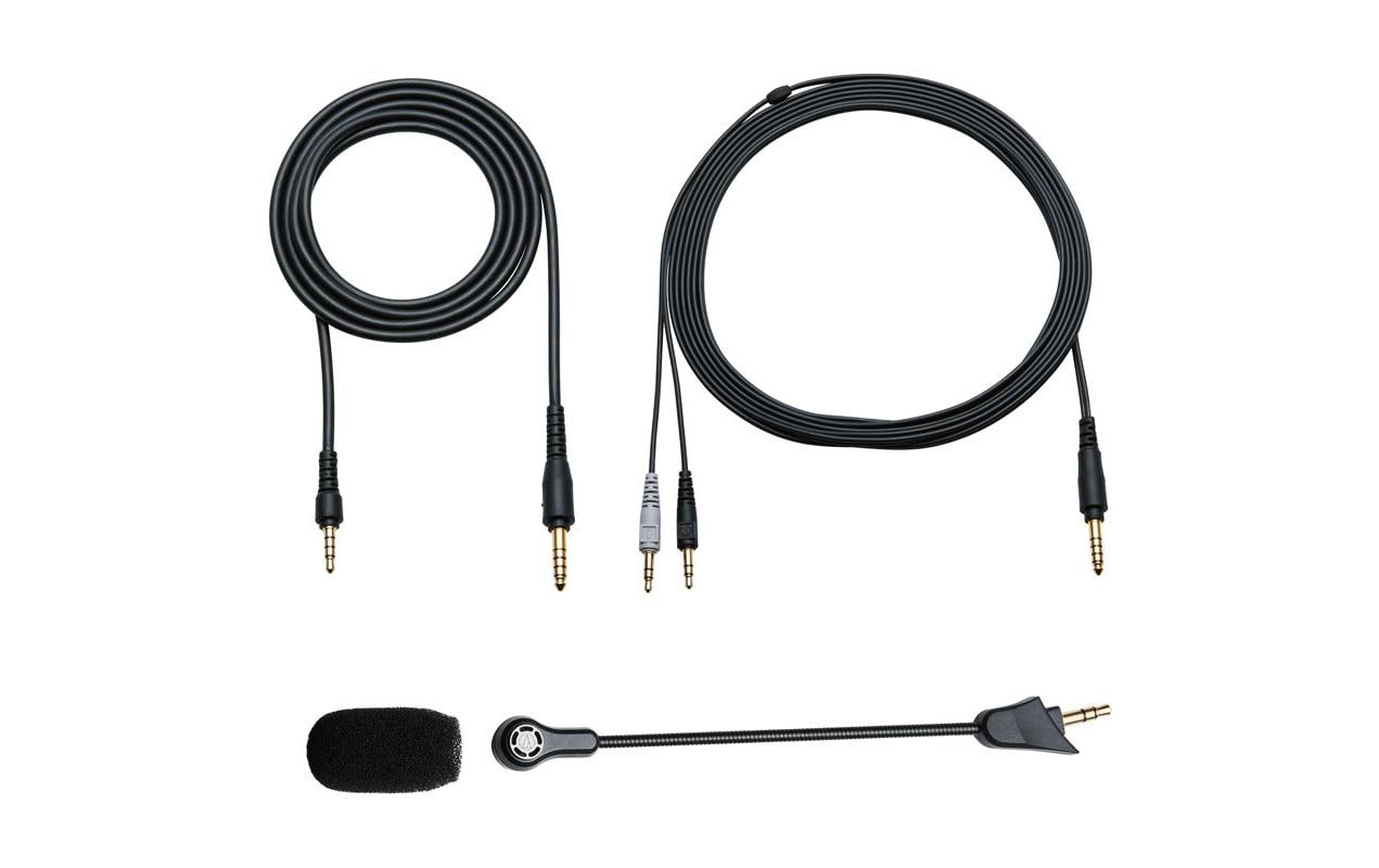 2198016_7 - Mediatech Audio-Technica ATH-GL3 Schwarz