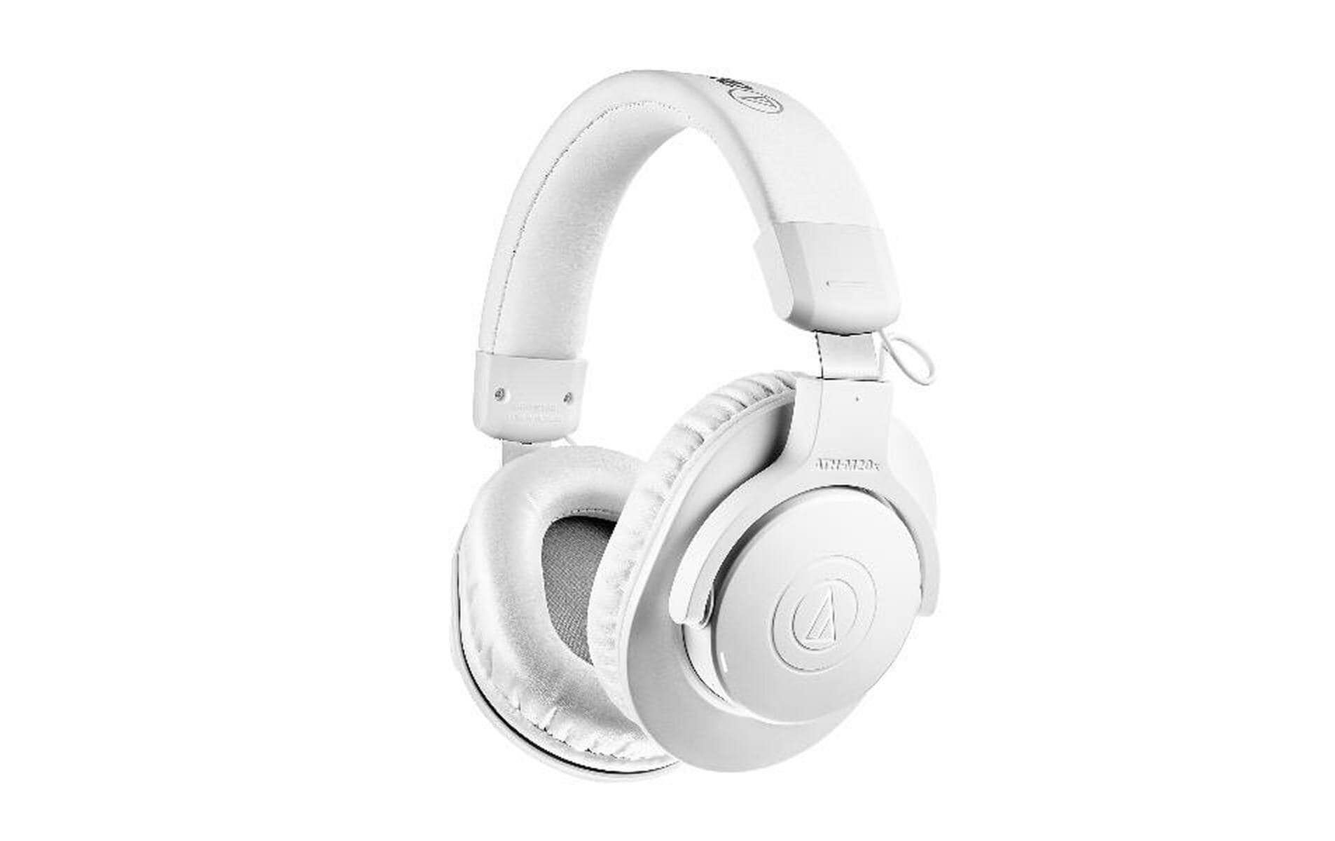 Audio-Technica ATH-M20xBT Kabellos Over-Ear Weiss kaufen Schweiz | Mediatech.ch