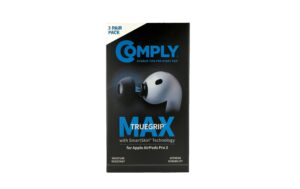 Comply TrueGrip MAX Airpods3 Schwarz rutschfest schweissfest