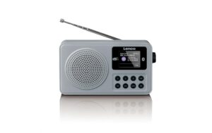 Lenco PDR-034 Kompakt Kunststoff Grau kaufen Schweiz | Mediatech.ch