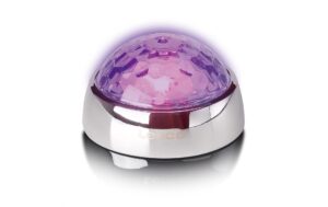 Lenco Stabilisator TTA-080SI Silber, 250 g, mit RGB-Lichteffekten kaufen Schweiz | Mediatech.ch