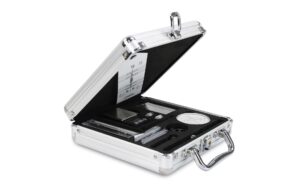 Lenco Plattenspieler Zubehörset 12in1 Aluminium Silberfarben kaufen Schweiz | Mediatech.ch