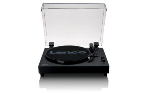 Lenco LS-60BK Bluetooth Retro-Design Holzgehäuse kaufen Schweiz | Mediatech.ch
