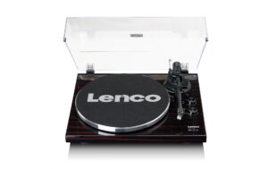 Lenco LBT-288WA Holz Braun Schwarz
