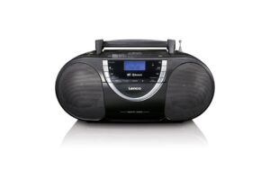 Lenco SCD-6900 Tragbar, DAB+, FM, CD, Kassette, Bluetooth