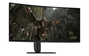 Dell Alienware 34 240 Hz 3440x1440, DP, HDMI, USB-C, USB