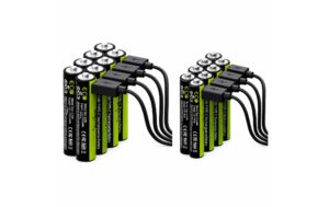 Verico LoopEnergy AA+AAA, 8+8 Kit, USB-C 1.5V Akku Li-Ion, 1700mAh, 600mAh kaufen Schweiz | Mediatech.ch