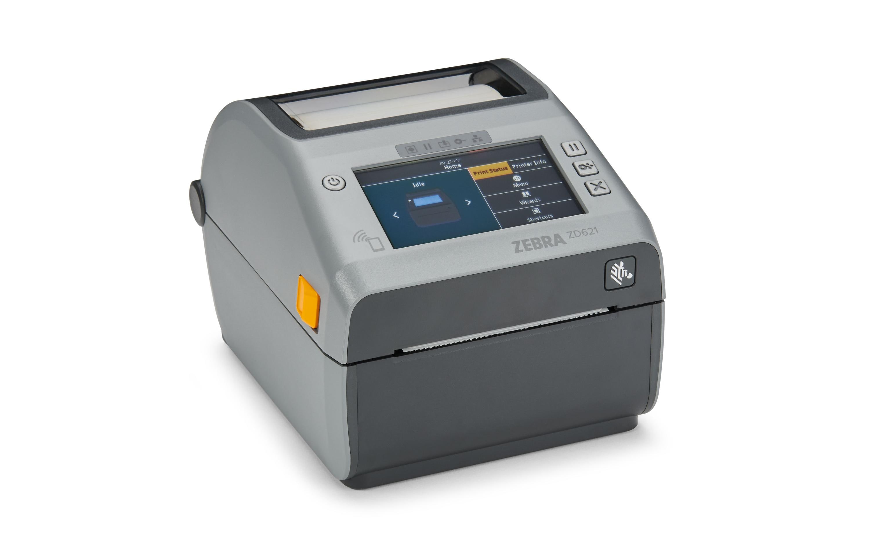 Zebra Etikettendrucker ZD621 300dpi TD USB USB, RS232, LAN, BT, BT, Wi-Fi6, Display kaufen Schweiz | Mediatech.ch