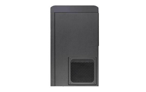 SilverStone NAS SST-CS240, ohne Netzteil Alu-Gehäuse schwarz, 211x285x360mm (BxHxT)