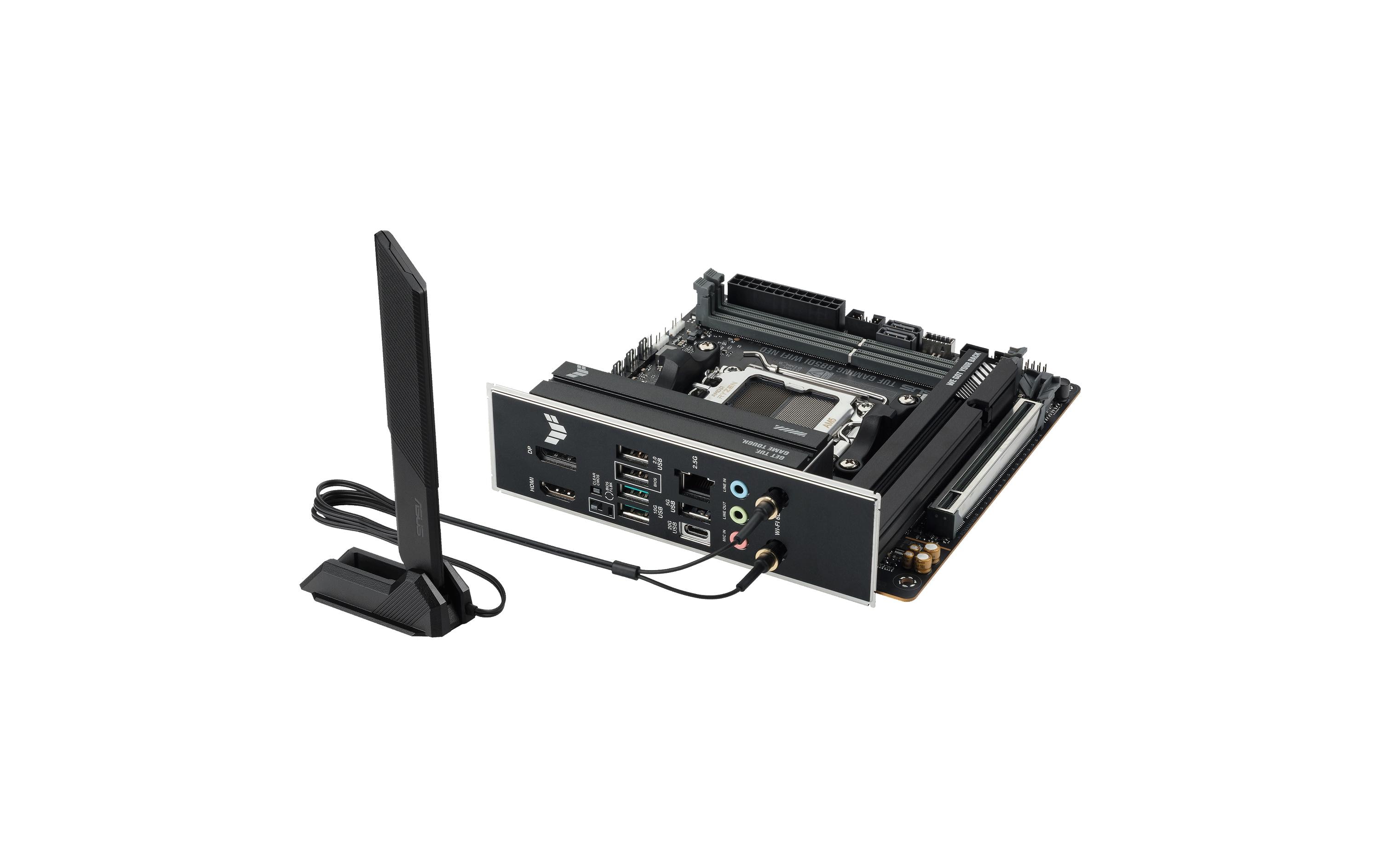 2199820_4 - Mediatech ASUS TUF GAMING B850I WIFI NEO, mITX AM5, AMD B850, 2x DDR5, PCIe 5.0