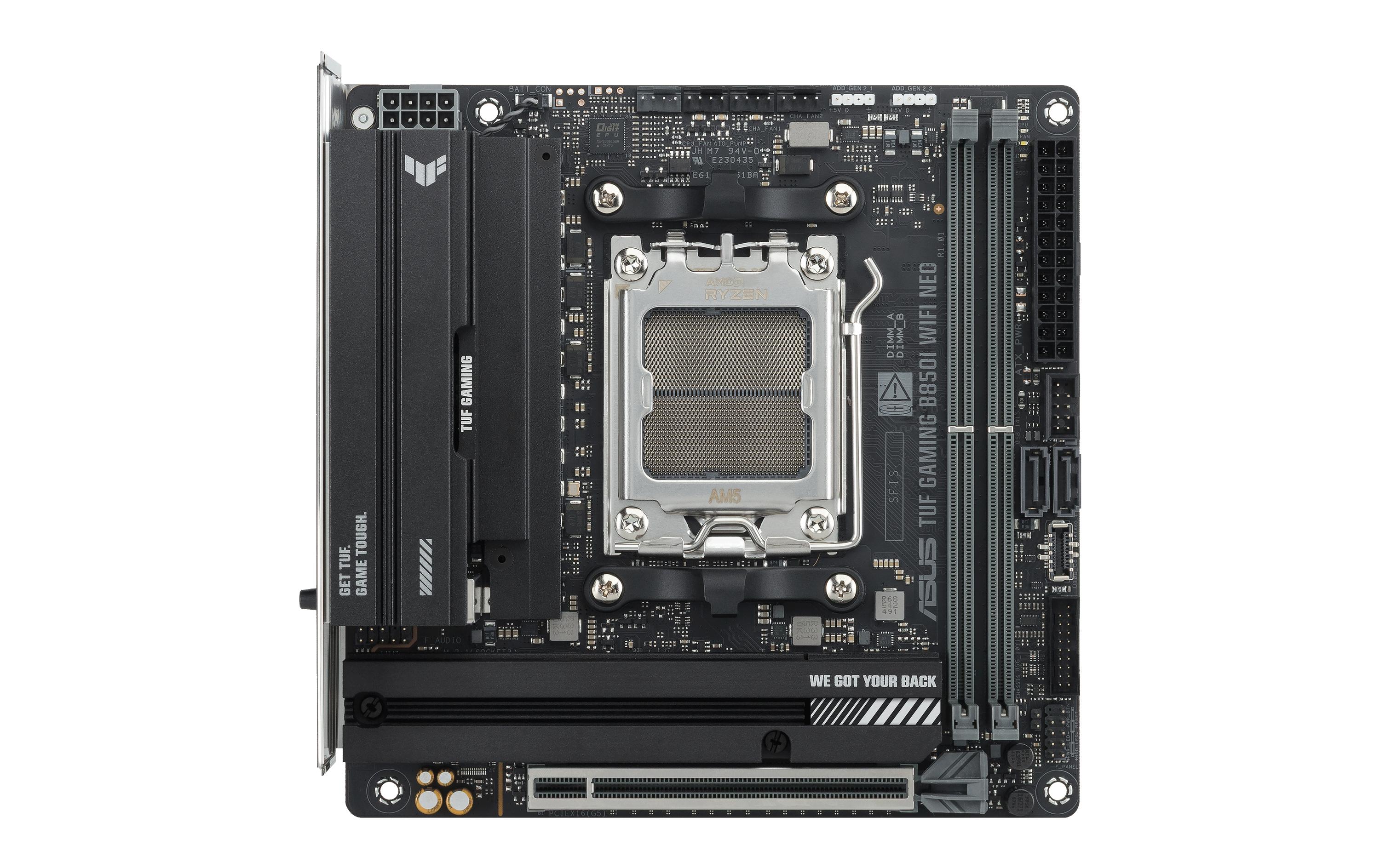 2199820_6 - Mediatech ASUS TUF GAMING B850I WIFI NEO, mITX AM5, AMD B850, 2x DDR5, PCIe 5.0