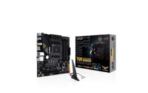 ASUS TUF GAMING B550M-PLUS WF 2, mATX, AM4 AMD B550, 4x DDR4, PCI-E 4.0/3.0 kaufen Schweiz | Mediatech.ch