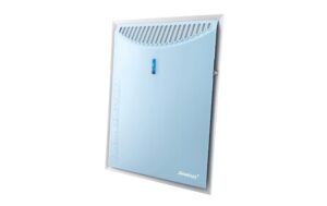 Steba LR10 Plasma Kunststoff Weiss/Hellblau 25 W