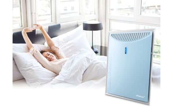 2200523_7 - Mediatech Steba LR10 Plasma Kunststoff Weiss/Hellblau 25 W