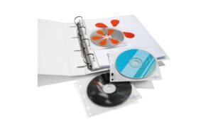 Durable CD/DVD Zeigetaschen, 10 Stk für 1 CD/DVD mit Booklet od. 2 CD/DVD kaufen Schweiz | Mediatech.ch