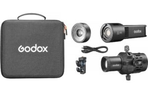Godox RS100BI 1K 100w Dual-color LED Light with SP36K film and packaging kaufen Schweiz | Mediatech.ch