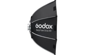 Godox EazyFlow Octa90 Bowens Mount Folding Quick-Open Softbox kaufen Schweiz | Mediatech.ch
