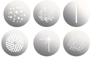 Godox SA-09-003 GOBO Set Common for MLP, BLP, BFP, FP kaufen Schweiz | Mediatech.ch
