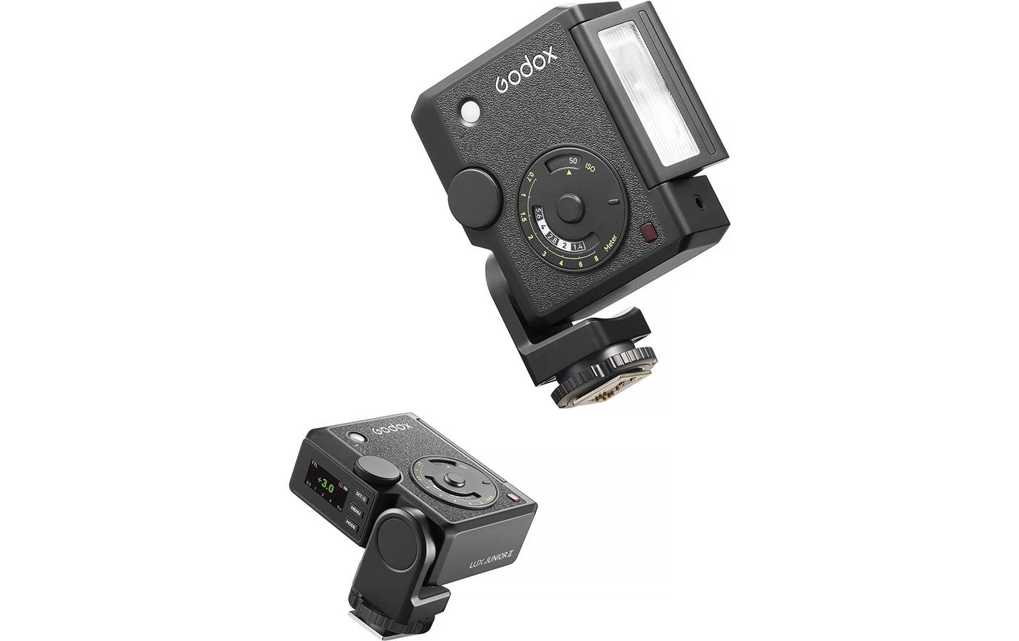 Godox Lux Junior II Retro Flash Universal Hot Shoe kaufen Schweiz | Mediatech.ch