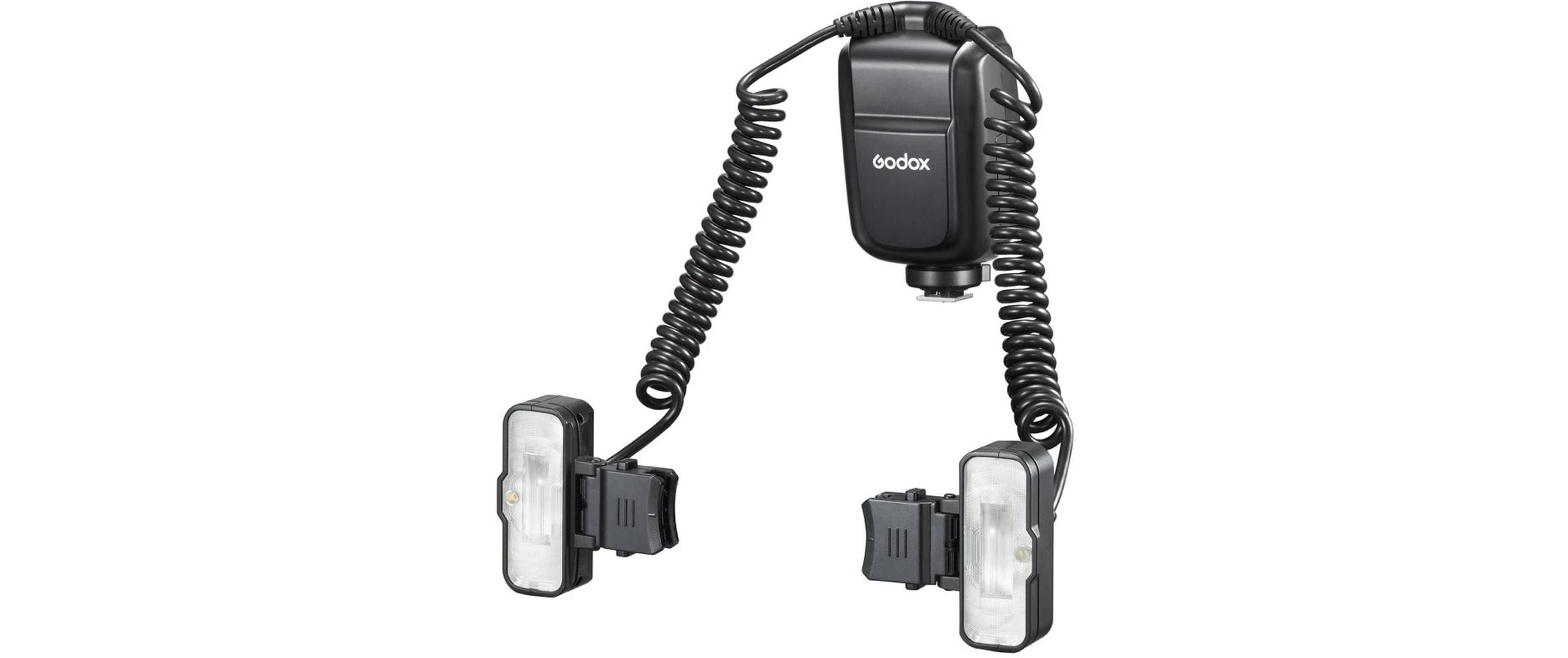 Godox MF-T76S Two light head micore flash kaufen Schweiz | Mediatech.ch