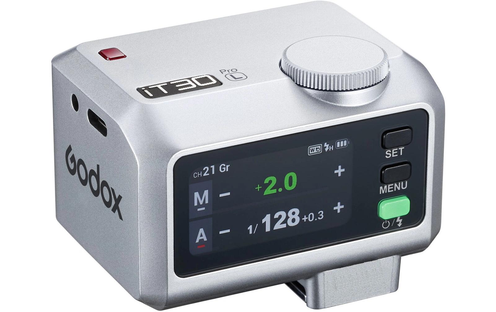 Godox iT30Pro L iFlash On-Camera Flash Silver kaufen Schweiz | Mediatech.ch