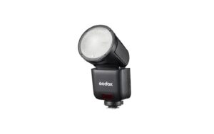 Godox V1 Mid C Lithium Battery Round-Head On-Camera Light kaufen Schweiz | Mediatech.ch