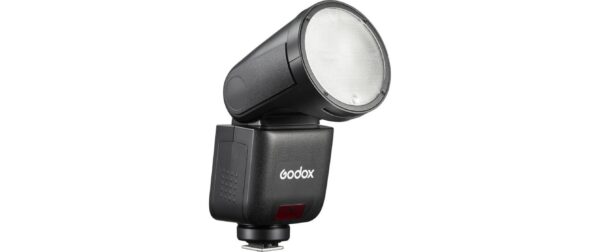 2200769 - Mediatech Godox V1 Mid S Lithium Battery Round-Head On-Camera Light kaufen Schweiz | Mediatech.ch