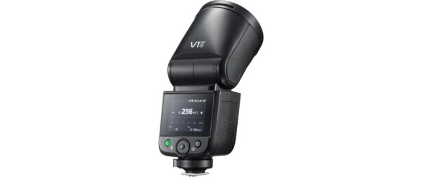 2200769_1 - Mediatech Godox V1 Mid S Lithium Battery Round-Head On-Camera Light