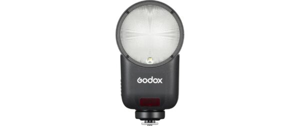 2200769_5 - Mediatech Godox V1 Mid S Lithium Battery Round-Head On-Camera Light