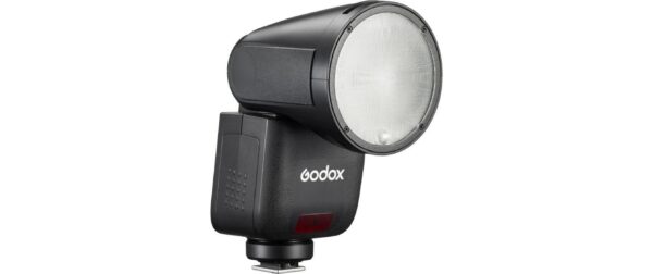 2200769_6 - Mediatech Godox V1 Mid S Lithium Battery Round-Head On-Camera Light