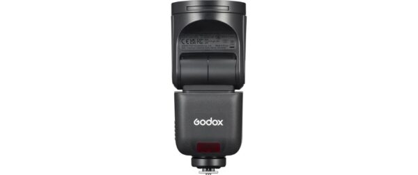 2200769_7 - Mediatech Godox V1 Mid S Lithium Battery Round-Head On-Camera Light