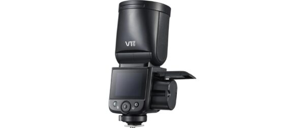 2200769_8 - Mediatech Godox V1 Mid S Lithium Battery Round-Head On-Camera Light