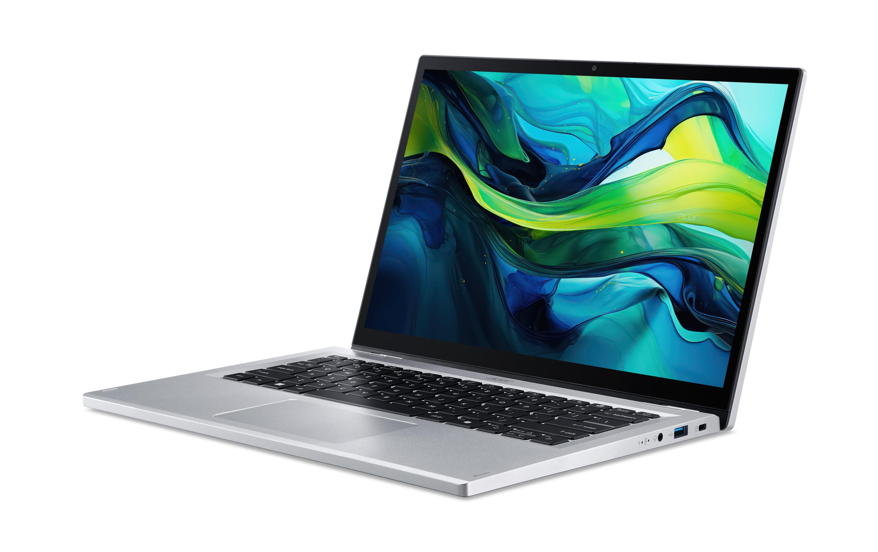2200780_1 - Mediatech Acer Aspire Go Spin 14, Intel N150, W11H 14 Touch WUXGA, 8GB, 128GB SSD