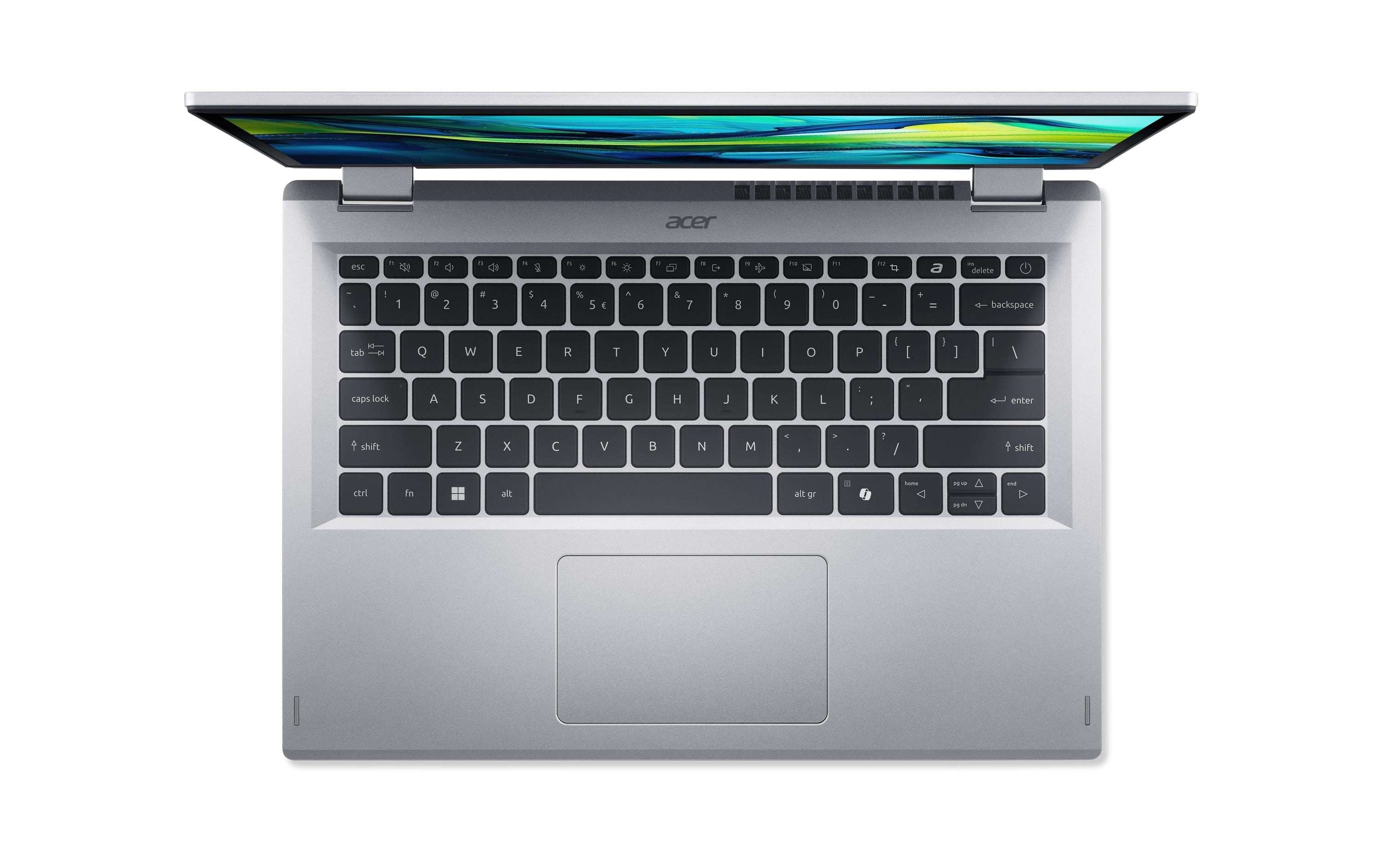 2200780_2 - Mediatech Acer Aspire Go Spin 14, Intel N150, W11H 14 Touch WUXGA, 8GB, 128GB SSD