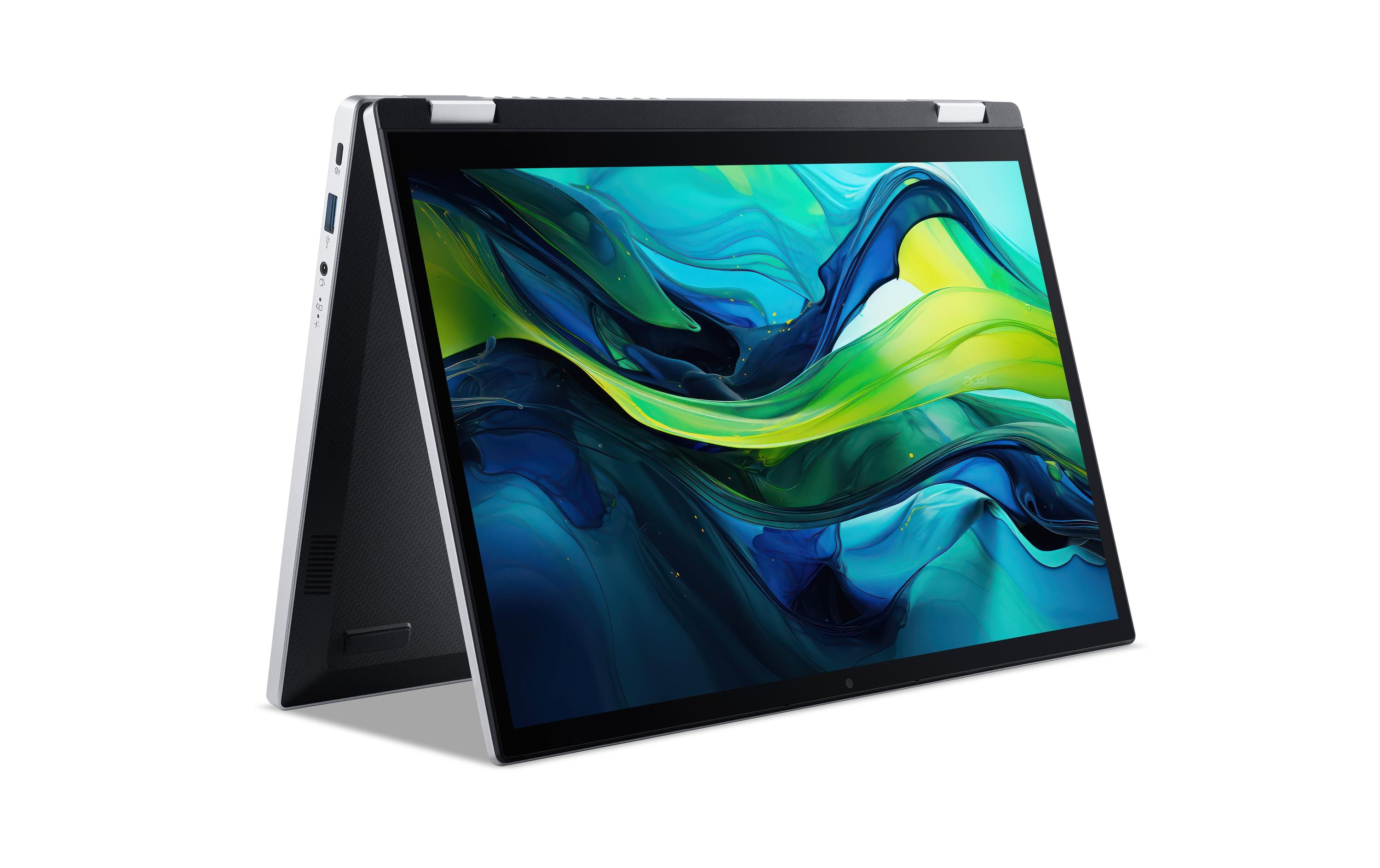2200780_3 - Mediatech Acer Aspire Go Spin 14, Intel N150, W11H 14 Touch WUXGA, 8GB, 128GB SSD