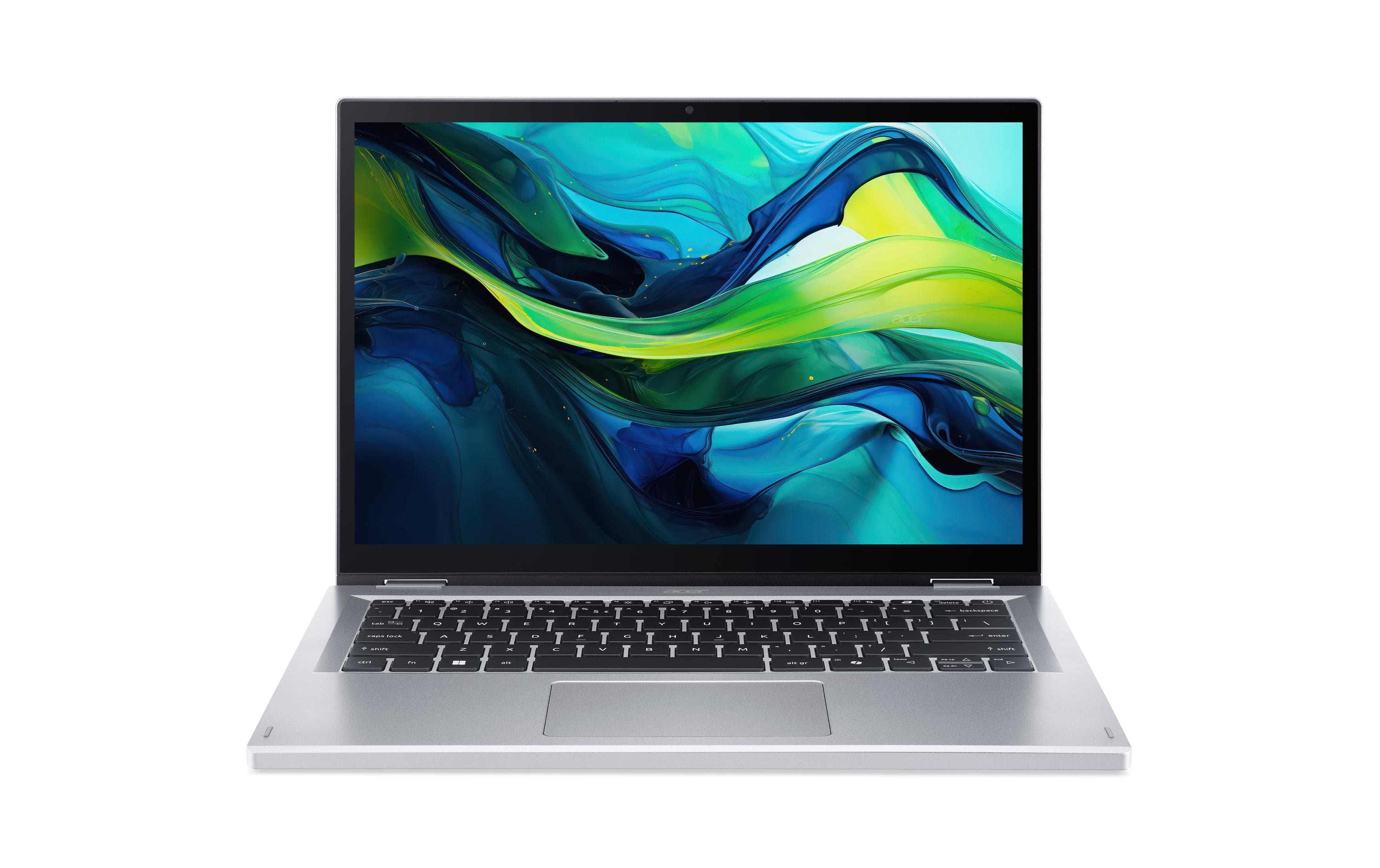 2200780_8 - Mediatech Acer Aspire Go Spin 14, Intel N150, W11H 14 Touch WUXGA, 8GB, 128GB SSD
