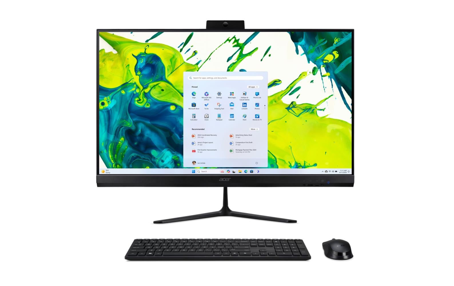 Acer Aspire AIO C27, R5-53500U, W11H 27 FHD, 16GB, 512GB SSD kaufen Schweiz | Mediatech.ch