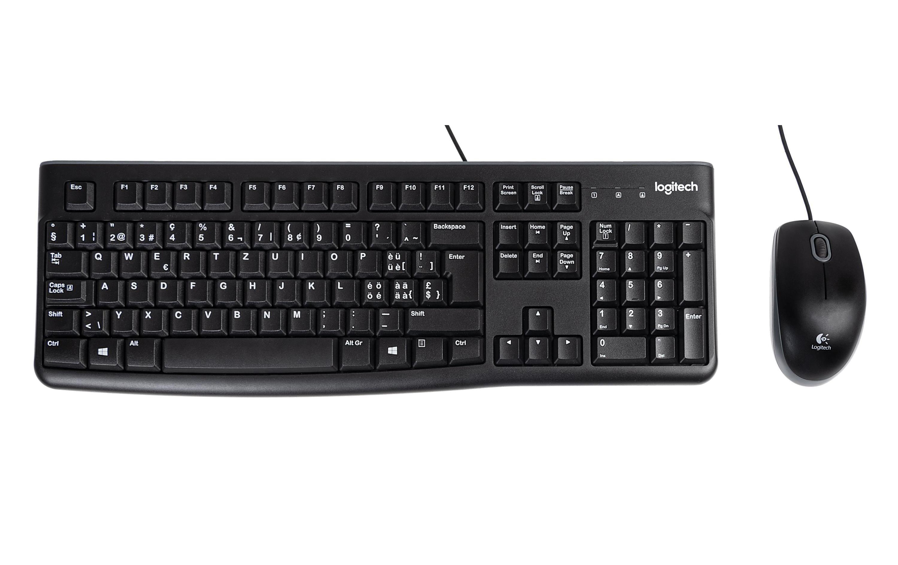 Logitech Desktop MK120 US-Int. Layout inkl. optical Maus kaufen Schweiz | Mediatech.ch