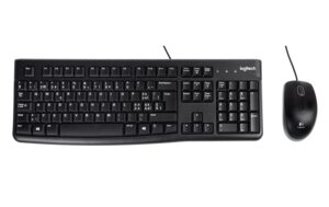 Logitech Desktop MK120 DE-Layout inkl. optical Maus