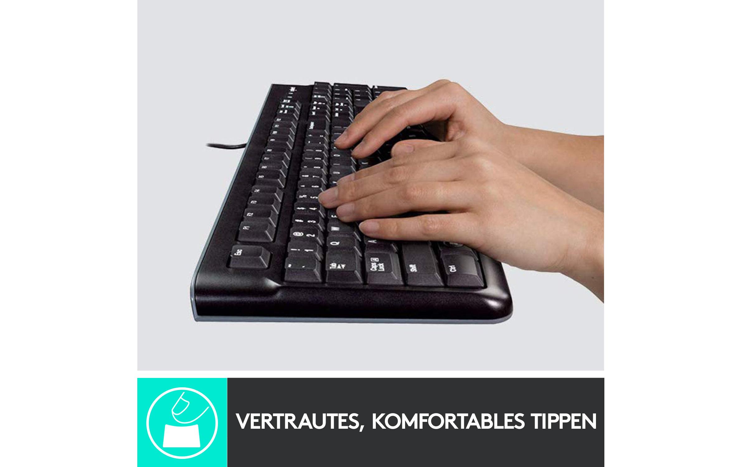 2201412_1 - Mediatech Logitech Desktop MK120 DE-Layout inkl. optical Maus