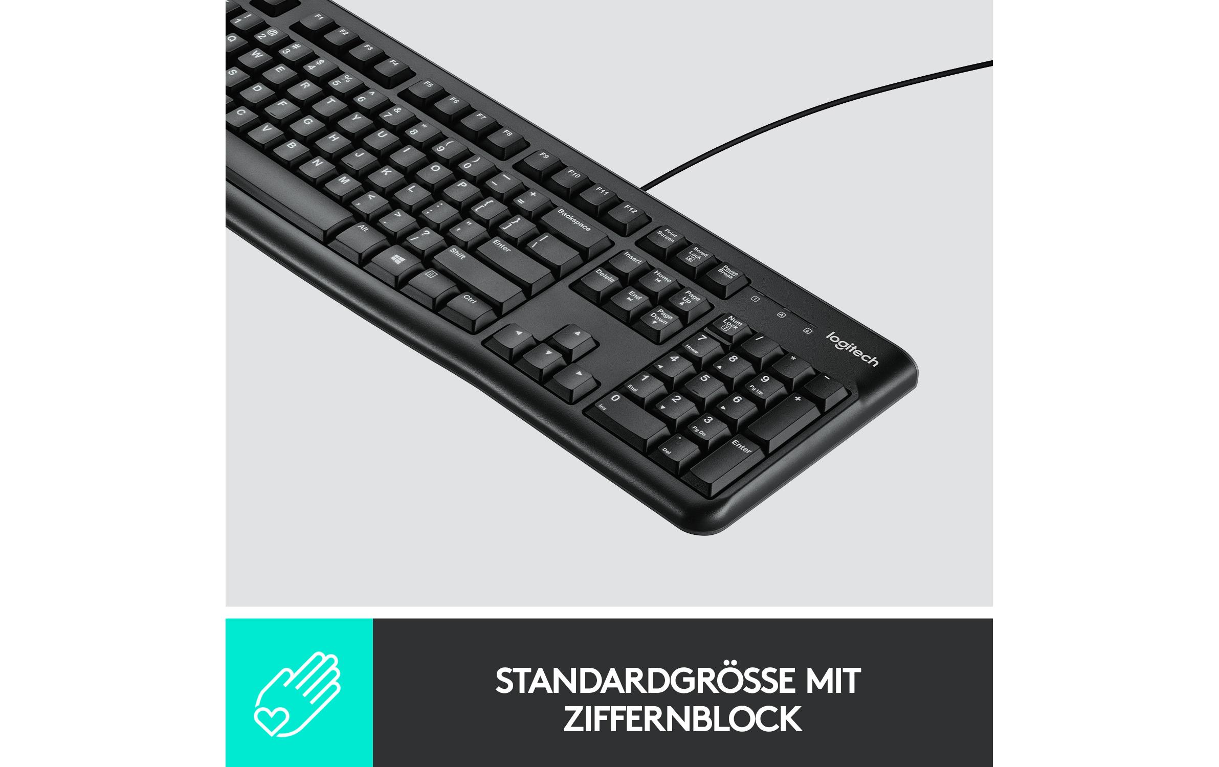 2201412_2 - Mediatech Logitech Desktop MK120 DE-Layout inkl. optical Maus