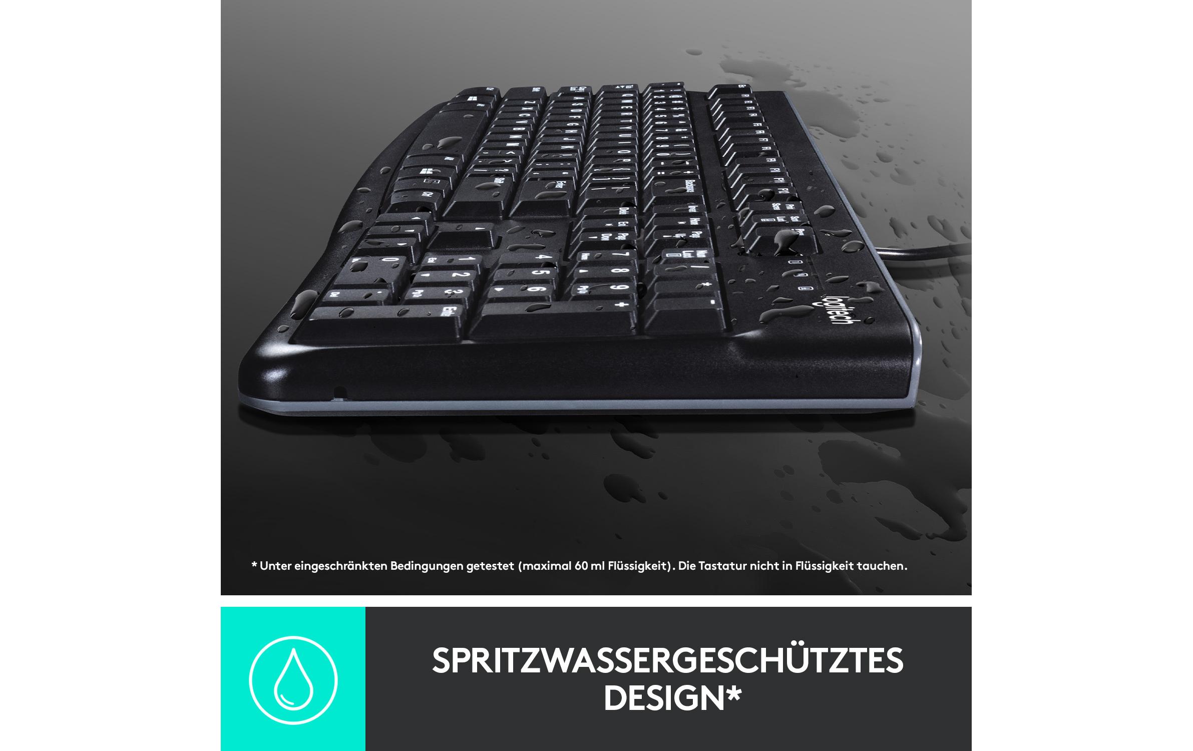 2201412_3 - Mediatech Logitech Desktop MK120 DE-Layout inkl. optical Maus